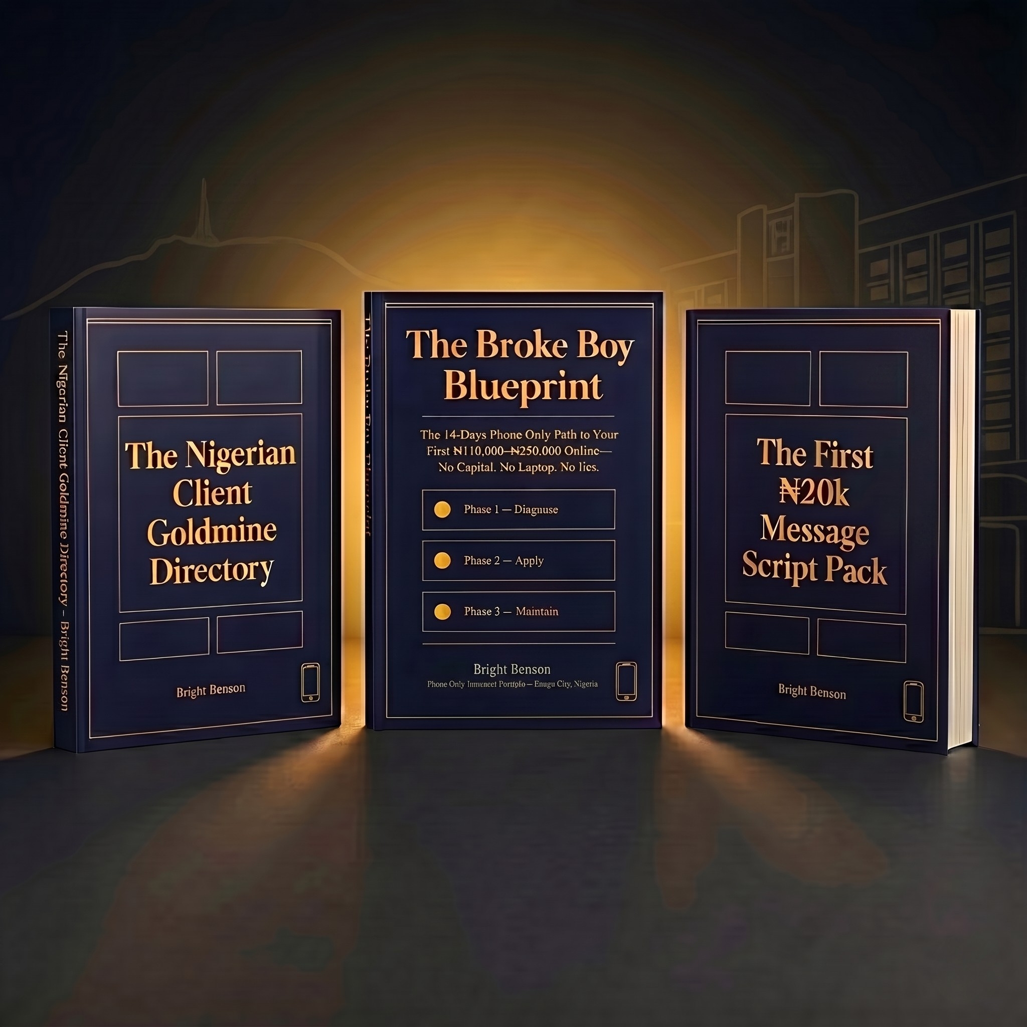 Full Bundle &mdash; Blueprint + Bonuses