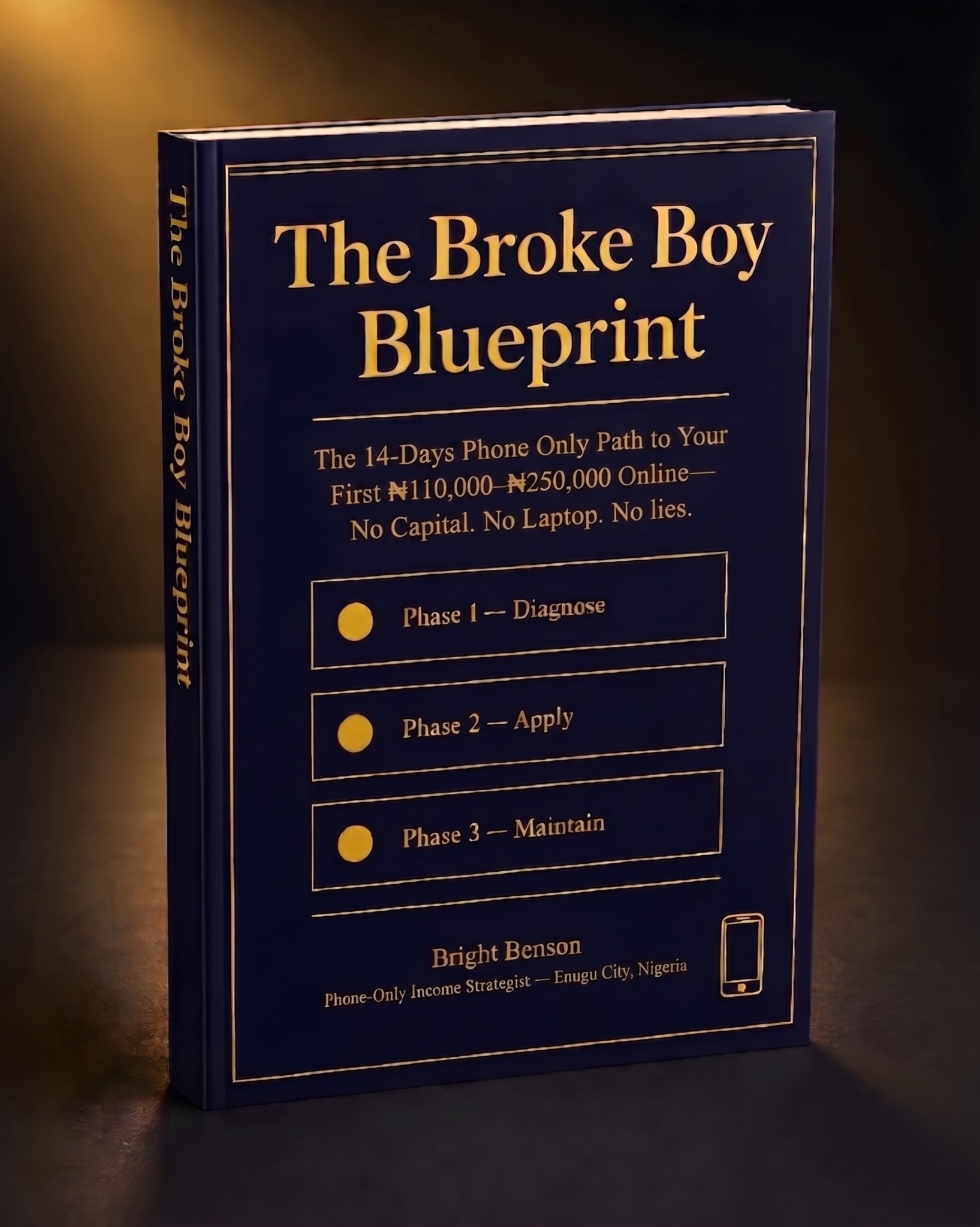 The Broke Boy Blueprint &mdash; PDF Guide